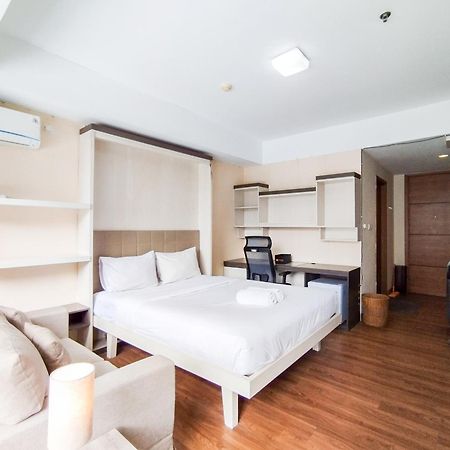 Simply And Comfy Studio Room Apartment Beverly Dago By Travelio บันดุง ภายนอก รูปภาพ