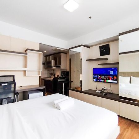Simply And Comfy Studio Room Apartment Beverly Dago By Travelio บันดุง ภายนอก รูปภาพ