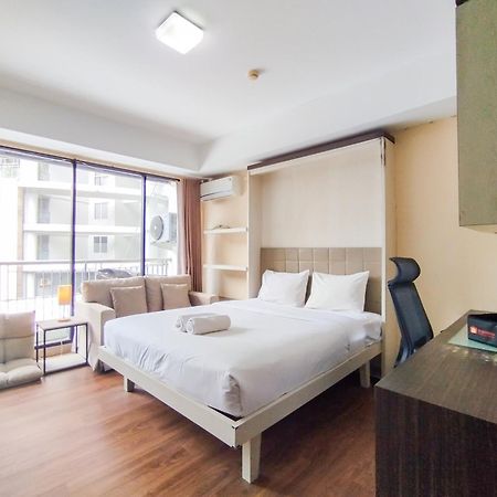 Simply And Comfy Studio Room Apartment Beverly Dago By Travelio บันดุง ภายนอก รูปภาพ