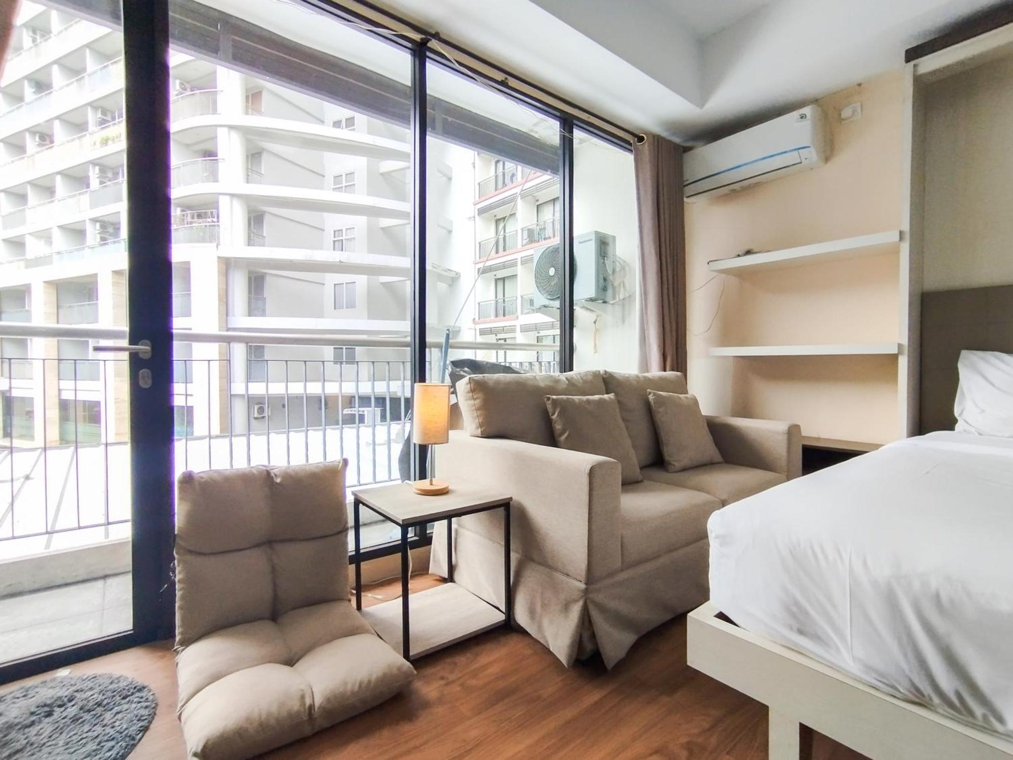 Simply And Comfy Studio Room Apartment Beverly Dago By Travelio บันดุง ภายนอก รูปภาพ